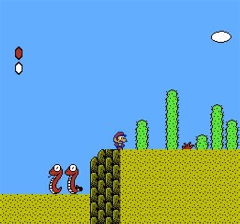 Super Mario Bros 2 Nes Screenshots
