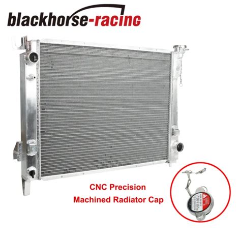 Full Aluminum Radiator 3 Row For 2002 09 Dodge Ram 1500 2500 3500 V8 3