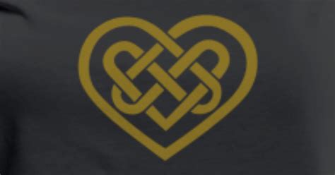 Celtic Heart Symbol Infinite Love And Loyalty T Shirt Spreadshirt
