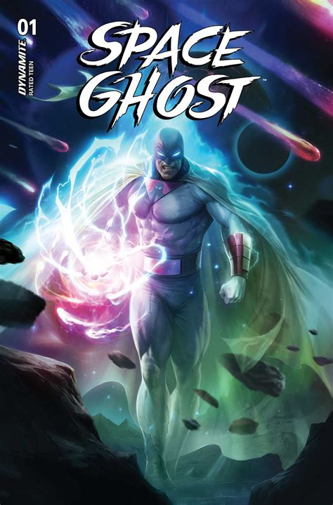 Space Ghost Returns to Comics in New Dynamite Series - Comic Book