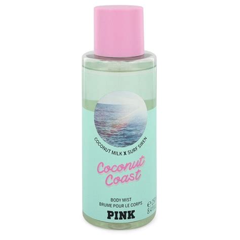 Victorias Secret Pink Coconut Coast By Victorias Women Body Mist