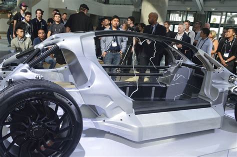 Divergent 3d Slices Forward With Automotive 3d Printing Concept Car