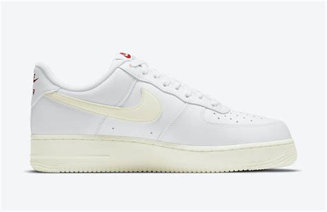 The nike air force 1 sage low originally debuted in 2018 as part of a pack title the 1 reimagined. Nike Air Force 1 Low Releasing For Valentines Day 2021 ...