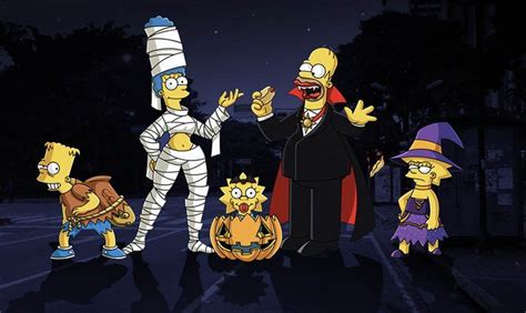 Quiz De Los Simpson Especiales De Halloween Soydecinecom