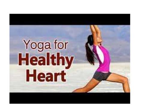Yoga For Cardiovascular Health