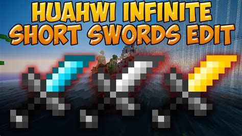 huahwi infinite short swords  edit minecraft pvp resource  texture packs youtube