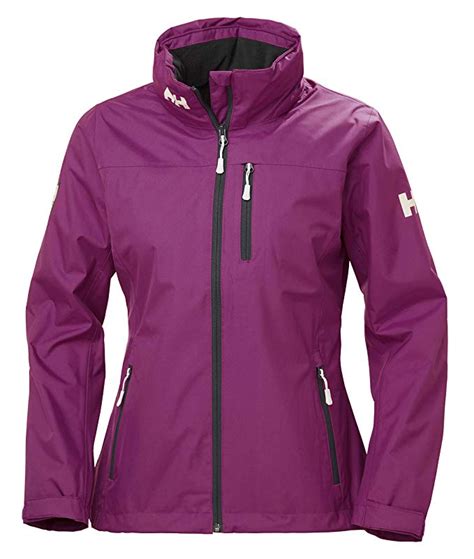 helly hansen women s crew hooded midlayer fleece lined waterproof windproof