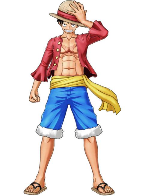 Monkey D Luffy Full Body One Piece By Chrisaimdead On Deviantart