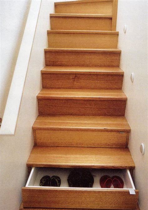 Staircase Drawers ~ Allthingabout