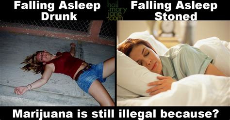 Nova Weed Falling Asleep Drunk Vs Falling Asleep Stoned