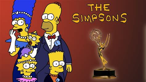 The Simpsons At The Emmys 1990 Youtube