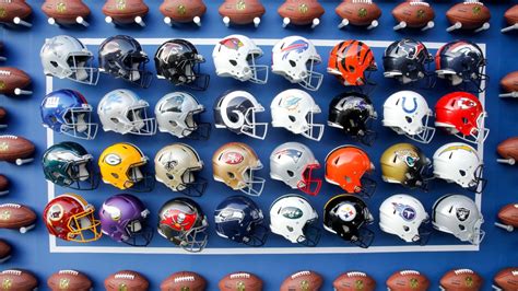Ranking All 32 Nfl Helmets From Worst To First