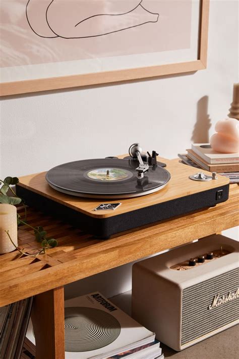 House Of Marley Stir It Up Wireless Bluetooth Record Player Urban