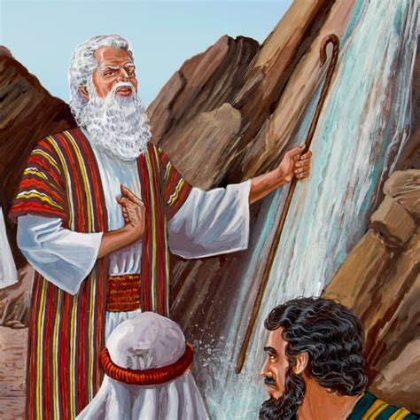 50 Best Ideas For Coloring God Told Moses To Speak To The Rock