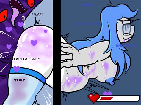Rule 34 1girls Ass Blue Eyes Blue Hair Breasts Cataclysm Zaftero Crying Female Forced Giant