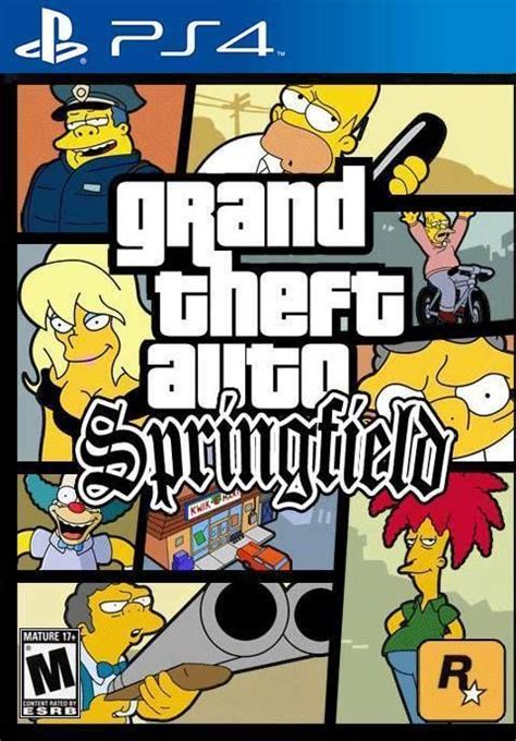 Pin By Emilio Sifuentes On Simpsonized Grand Theft Auto Games Grand