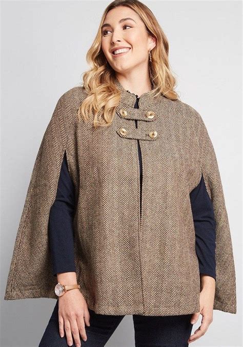 Plus Size Cape Coats Womens Plus Size Cape Coats The Untidy Closet