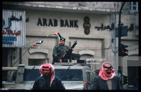 Security Prepares To Greet King Hussein January 19 1999 In Amman