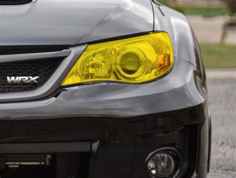 Colored Headlights Are Tints Legal In Your State Low Offset