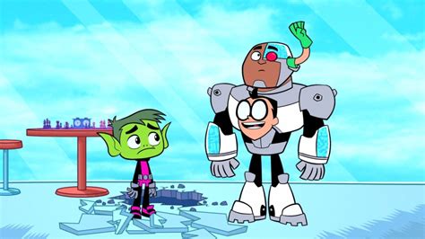 Teen Titans Go Power Moves Clip And Images Comic Vine