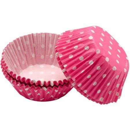 4.8 out of 5 stars 3,987 ratings. Wilton Dotted Cupcake Liners, Pink, 75 Ct - Walmart.com