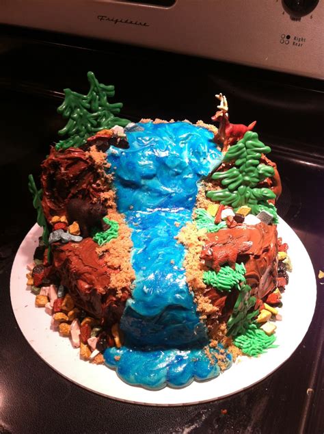 Melissa Maybe Build Your Own Adventure Cake