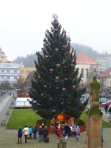 Obrazem Které české Město Má Nejkrásnější Vánoční Strom Aktuálněcz