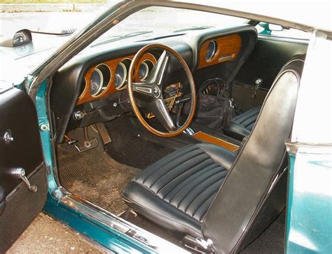 1970 Mach 1 Interior Ford Mustang Photo Gallery