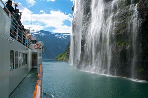 Geirangerfjord And Norway In A Nutshell® Fjord Cruise Fjord Travel Norway