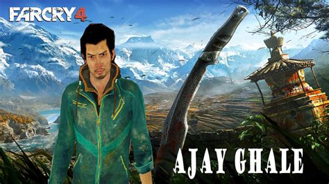 Ajay Ghale Far Cry 4 Skin Gta Sa Youtube