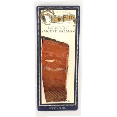And, fish that comes already cooked, like the smoked salmon in this recipe? Echo Falls Salmon, Smoked, Traditional (4 oz) - Instacart