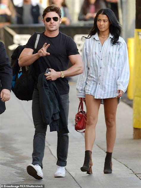 Zac Efron Holds Hands With New Girlfriend Vanessa Valladares Best