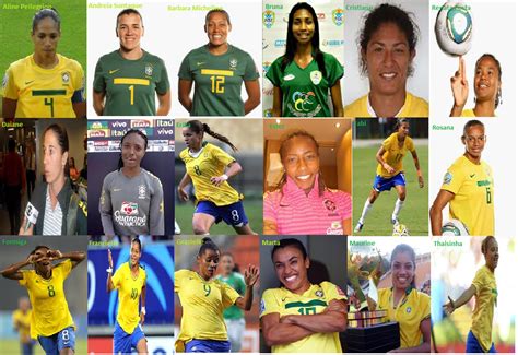 Esta é a sétima edição do torneio feminino de futebol nos jogos olímpicos. Futebol: Visão feminina: Elenco futebol feminino ...