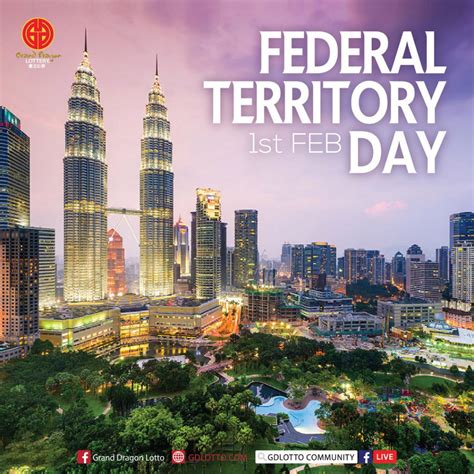 Bioeconomy corp wishes everyone in the federal territories of kuala lumpur, putrajaya, and labuan a 'happy federal territory day'. Wishing All Our GD Lotto Fans Happy Federal Territory Day ...