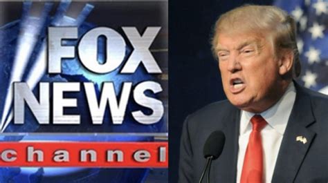 Trump Trashes Fox News For Daring To Interview Two Of His Top
