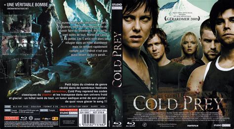 Jaquette Dvd De Cold Prey Blu Ray Cinéma Passion