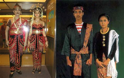 Jawa Suku Sunda Gambar Pakaian Adat 15 Baju Adat Sunda Kartun