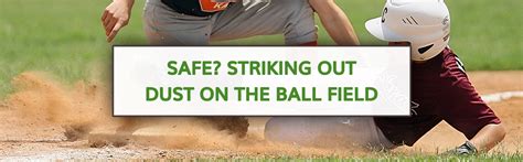 Local agencies identify the best product for their unique needs. Safe? Striking out dust on the ball field | Global ...