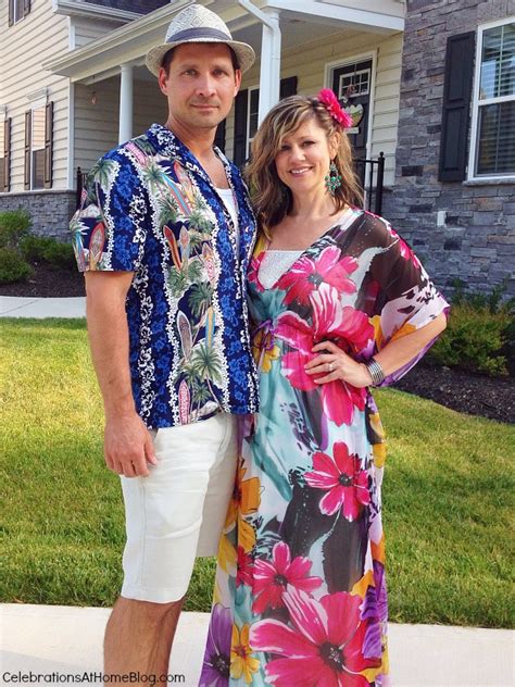 What To Wear Tropical Themed Party Celebrations At Home