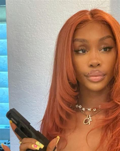 Sza On Twitter Ginger Hair Color Orange Hair Dyed Natural Hair
