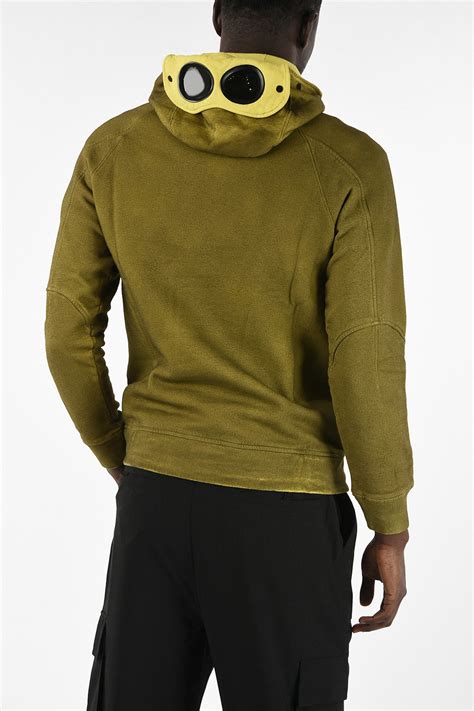 Cp Company Hooded Turtleneck Sweatshirt Men Glamood Outlet