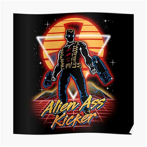 Maybe you would like to learn more about one of these? Duke Nukem Posters | Redbubble