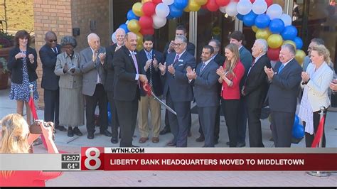 Liberty Bank Moves Headquarters To Middletown Youtube