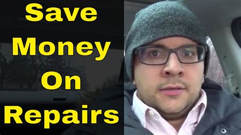 4 Ways To Save Money On Car Repairs Youtube