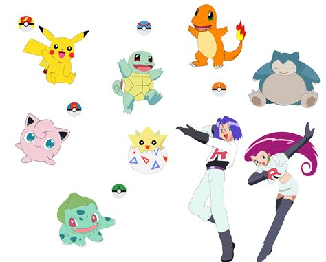 Nostalgic Pokemon Characters That We All Love So Much Rpokemon