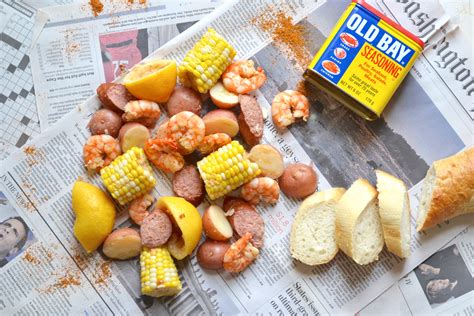 Old Bay Shrimp Boil