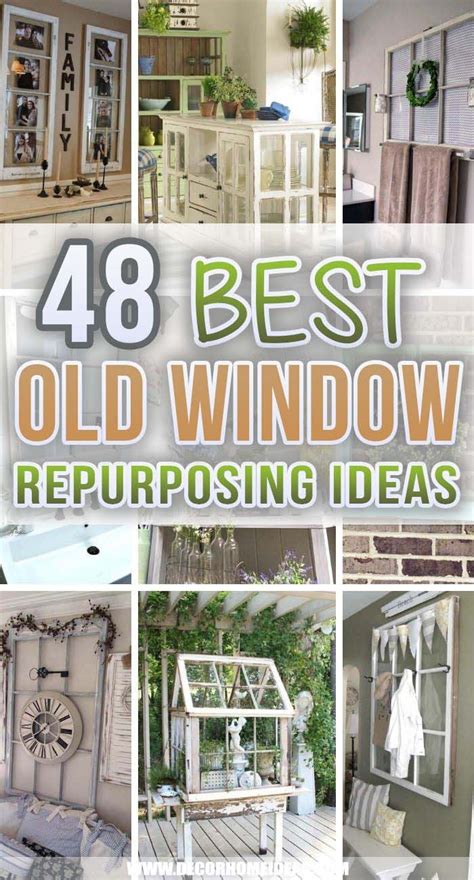 48 Best Repurposed Old Window Ideas That Are So Beautiful In 2022 Old