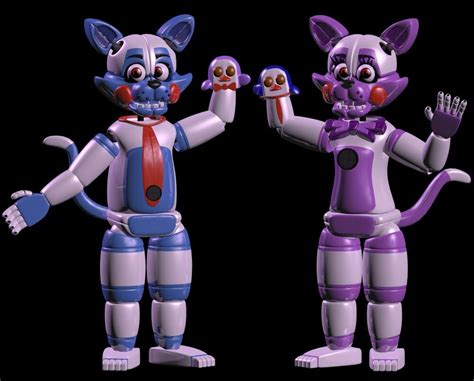 funtime cindy and funtime candy version 2 old cartoon shows fnaf art fnaf characters