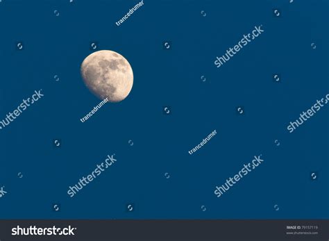 Full Moon Night Scene Stock Photo 79157119 Shutterstock
