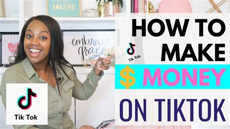 Here are some of my tips on how to. How To Make Money On TikTok | ALL THE WAYS I MAKE MONEY AS ...